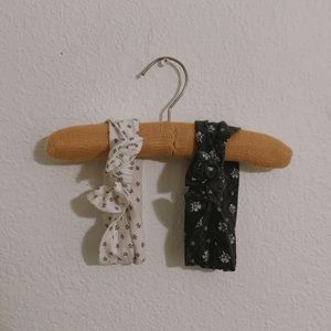 boho floral headbands (2 Pack)